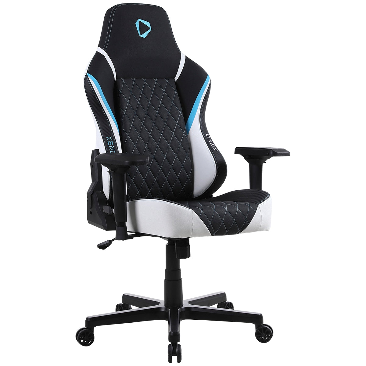 ONEX FX8-B Formula Injected Premium Gaming Chair Black/Blue/White