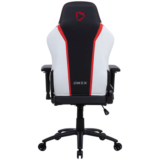 ONEX FX8-B Formula Injected Premium Gaming Chair Black/Red/White