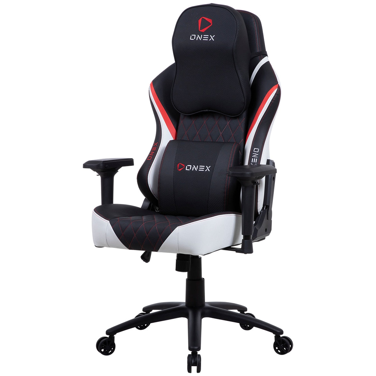 ONEX FX8-B Formula Injected Premium Gaming Chair Black/Red/White