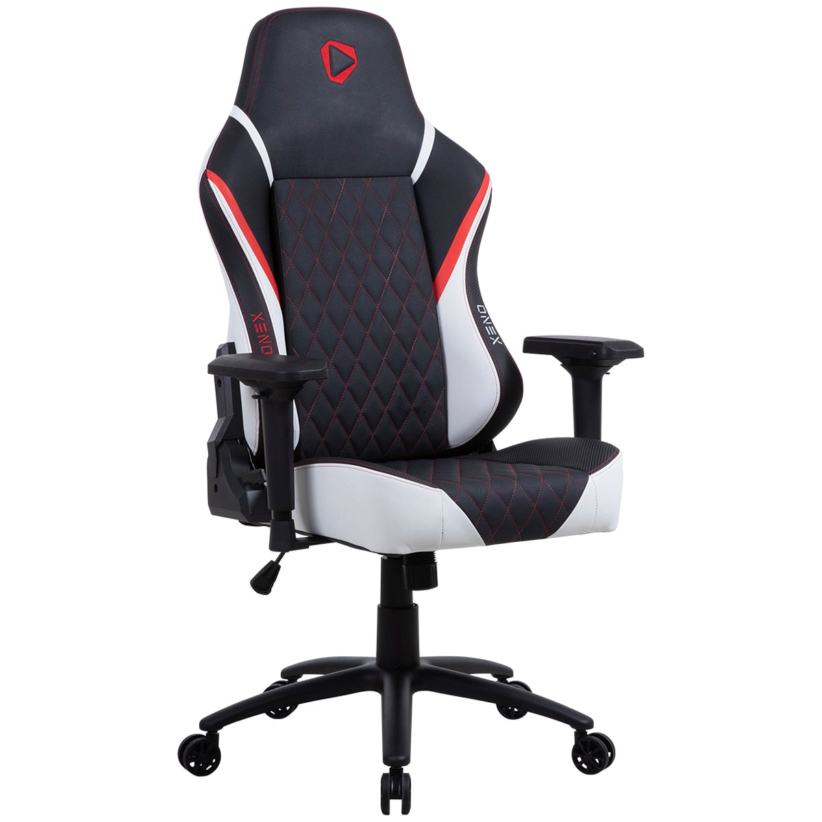 ONEX FX8-B Formula Injected Premium Gaming Chair Black/Red/White