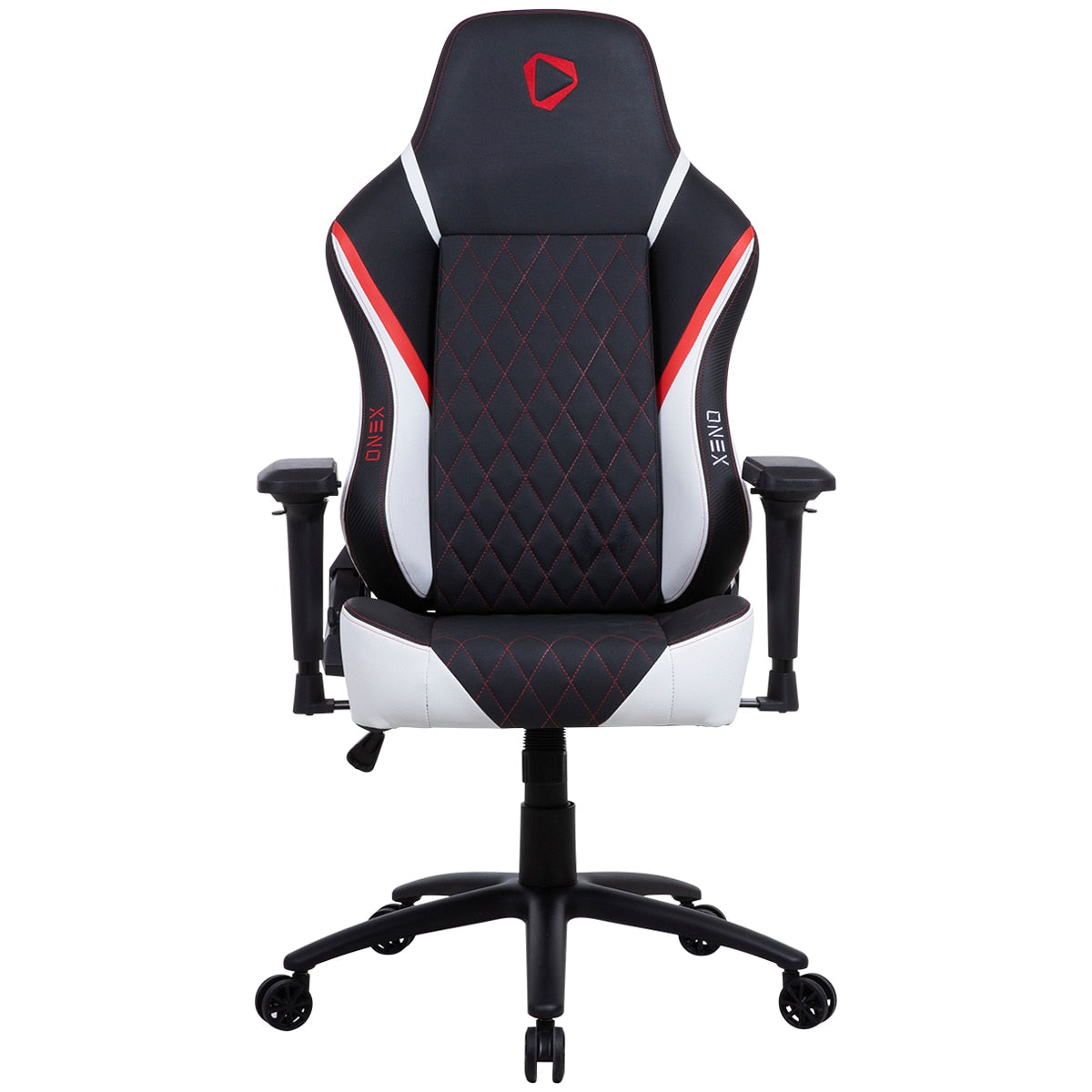 ONEX FX8-B Formula Injected Premium Gaming Chair Black/Red/White