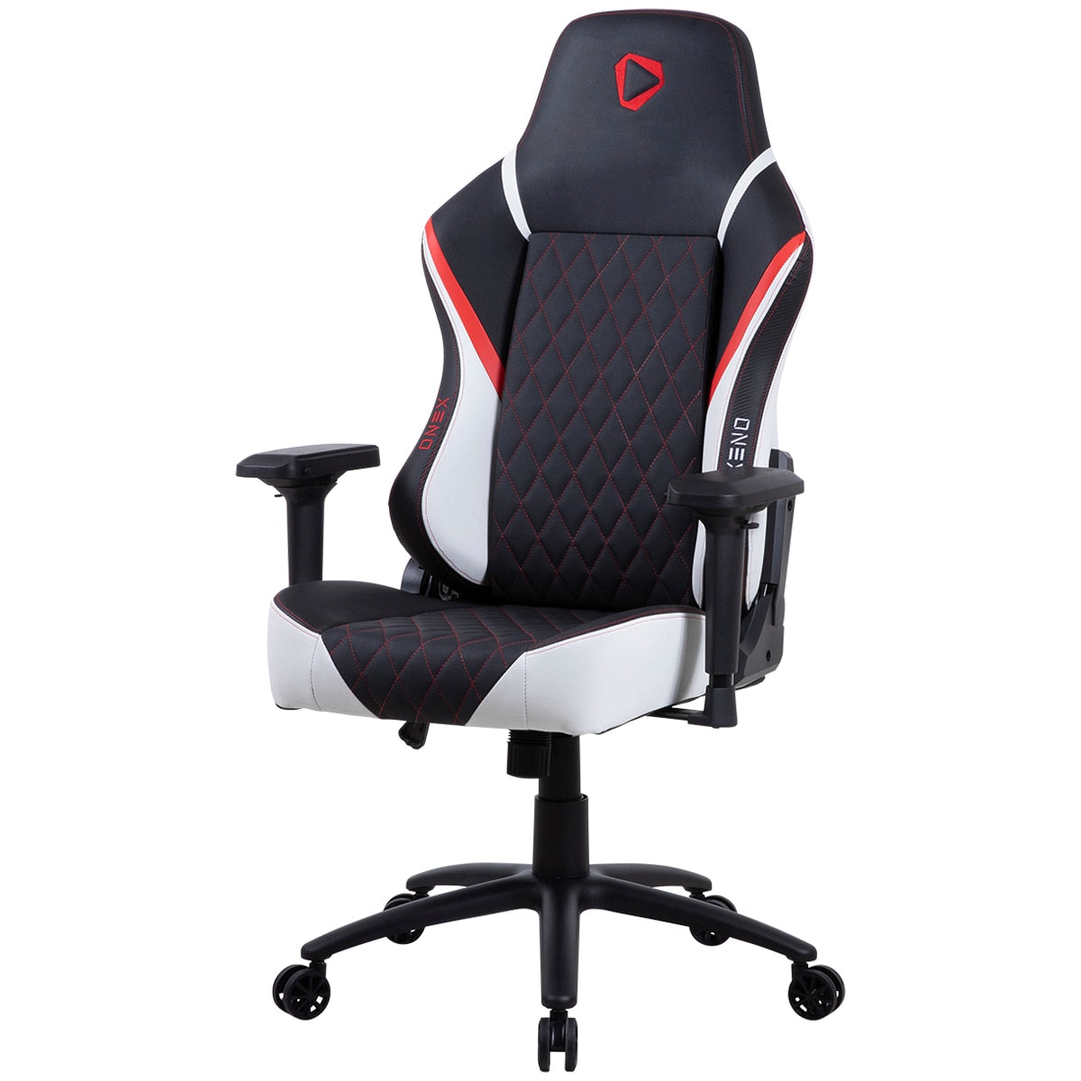 ONEX FX8-B Formula Injected Premium Gaming Chair Black/Red/White