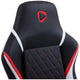 ONEX FX8-B Formula Injected Premium Gaming Chair Black/Red/White – view 10