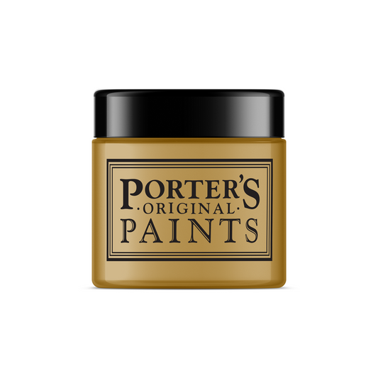 Porter S Washable Paint - 100ml - Sundance - Eggshell Finish - 0.1L - Auzzistore