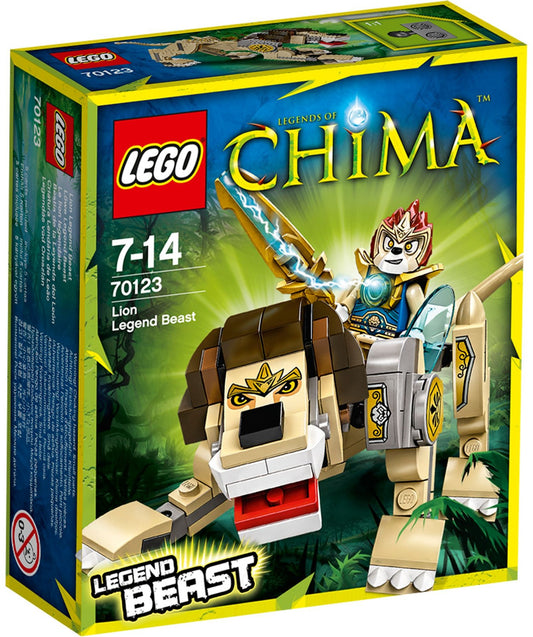 LEGO 70123 Lion Legend Beast Laval & Royal Valious CHI - Auzzistore