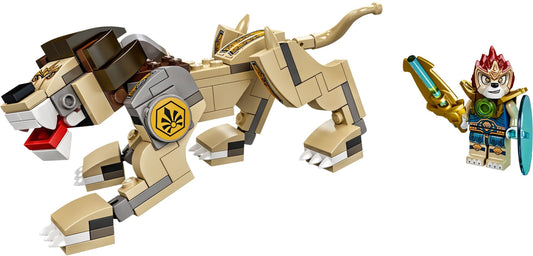 LEGO 70123 Lion Legend Beast Laval & Royal Valious CHI – view 2 - Auzzistore