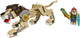 LEGO 70123 Lion Legend Beast Laval & Royal Valious CHI – view 2