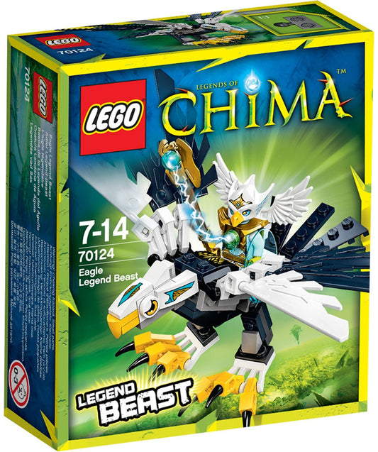 LEGO 70124 Eagle Legend Beast - Eris & CHI Glaxxor - Auzzistore