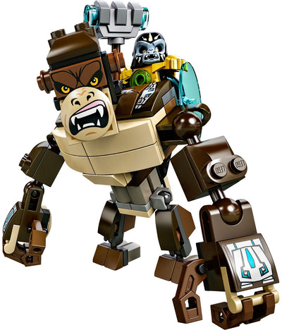 LEGO 70125 Gorilla Legend Beast - Gorzan & CHI Hammer