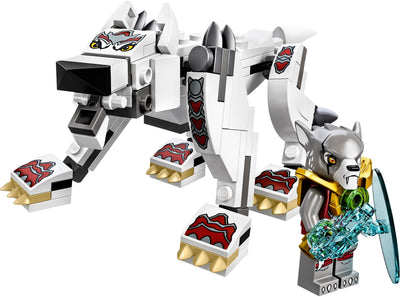 LEGO 70127 Wolf Legend Beast - Worriz CHI Warrior Set