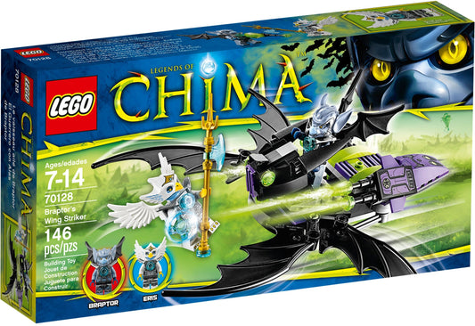 LEGO 70128 Braptor's Wing Striker - CHI Battles - Auzzistore