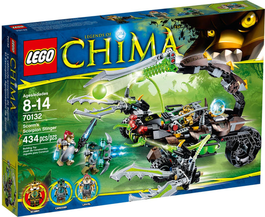 LEGO 70132 Scorm's Scorpion Stinger - CHI Battles - Auzzistore