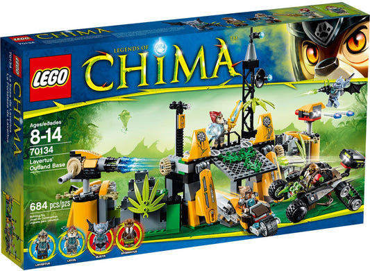 LEGO 70134 Lavertus' Outland Base - CHI Laval vs. Sparratus - Auzzistore