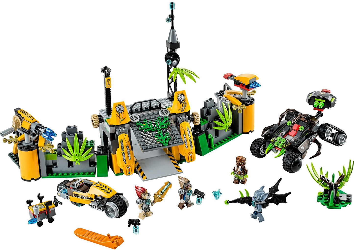 LEGO 70134 Lavertus' Outland Base - CHI Laval vs. Sparratus