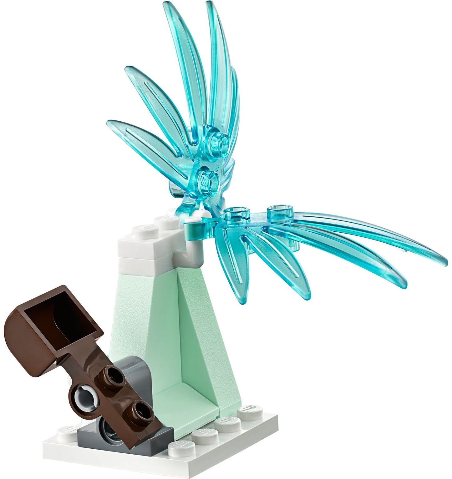LEGO 70135 Cragger's Fire Striker - CHI Croc Tank with Minifigures