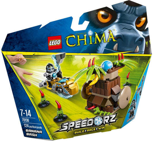 LEGO 70136 Banana Bash Speedorz Gorzan vs. CHI Tree - Auzzistore