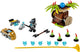 LEGO 70136 Banana Bash Speedorz Gorzan vs. CHI Tree – view 2