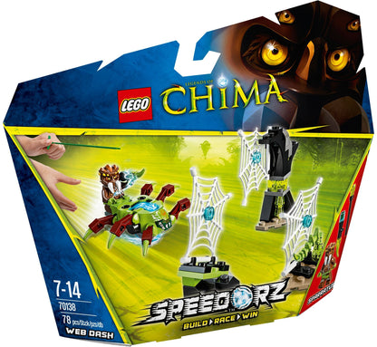 LEGO 70138 Sparratus Spider Speedor CHI Web Dash