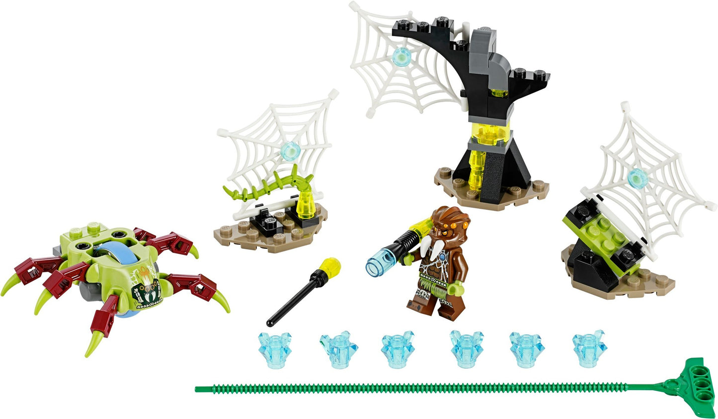 LEGO 70138 Sparratus Spider Speedor CHI Web Dash