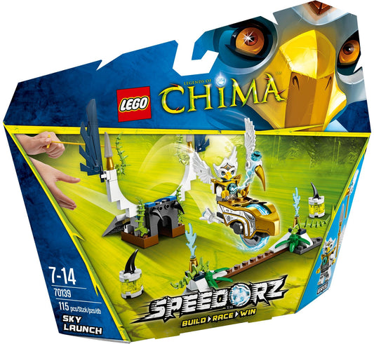 LEGO 70139 Sky Launch Speedorz: Eagle vs. Fangs CHI Challenge - Auzzistore