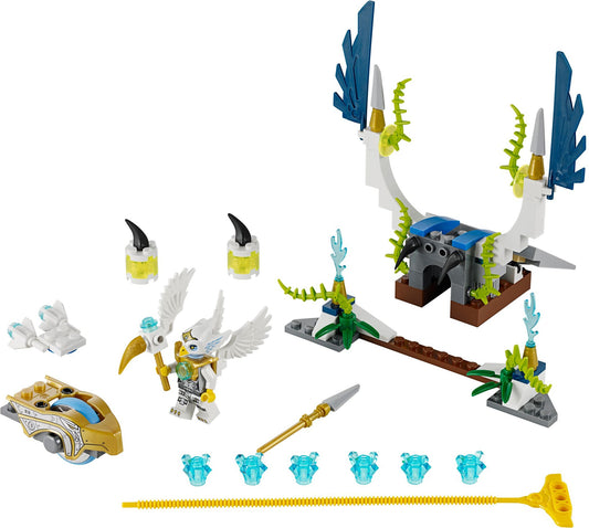 LEGO 70139 Sky Launch Speedorz: Eagle vs. Fangs CHI Challenge – view 2 - Auzzistore