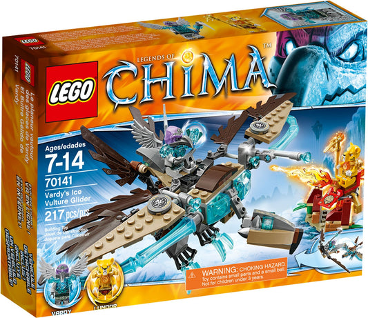 LEGO 70141 Vardy's Ice Vulture Glider - CHI Battles - Auzzistore