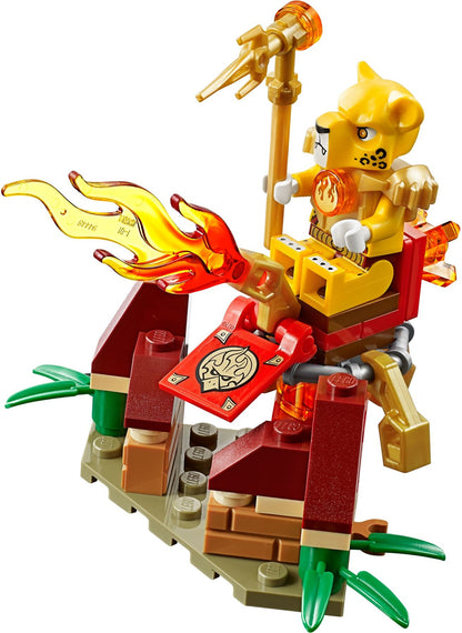 LEGO 70141 Vardy's Ice Vulture Glider - CHI Battles
