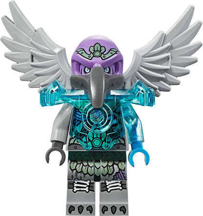 LEGO 70141 Vardy's Ice Vulture Glider - CHI Battles