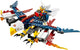 LEGO 70142 Eris Fire Eagle Flyer: CHI Power & Rescue Mission – view 2
