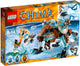 LEGO 70143 Sir Fangar's Saber-tooth Walker - Ice Battle with Gorzan