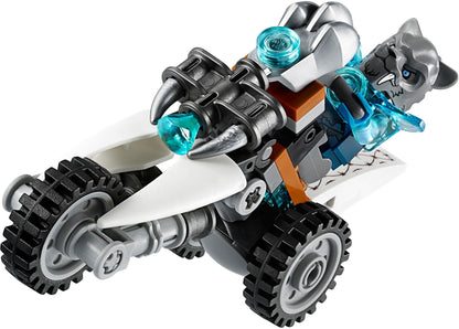 LEGO 70143 Sir Fangar's Saber-tooth Walker - Ice Battle with Gorzan