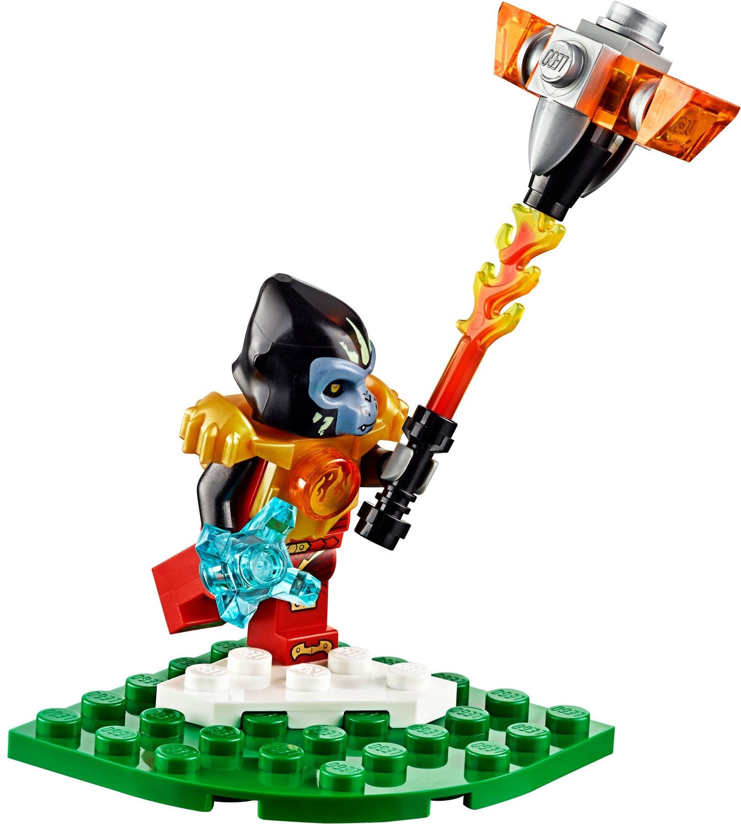LEGO 70143 Sir Fangar's Saber-tooth Walker - Ice Battle with Gorzan