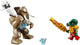 LEGO 70144 Laval's Fire Lion - CHI Power Mech with Cragger & Mungus – view 3