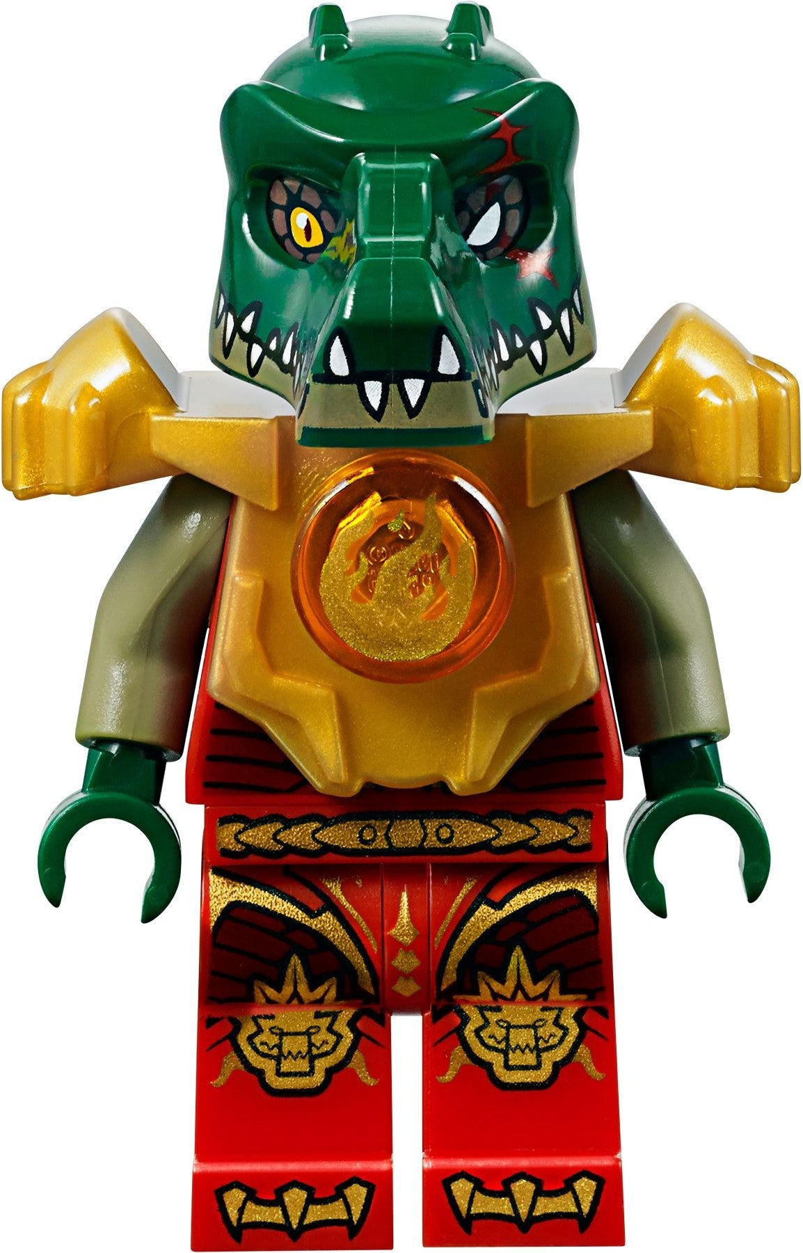LEGO 70144 Laval's Fire Lion - CHI Power Mech with Cragger & Mungus