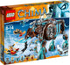 LEGO 70145 Maula's Ice Mammoth Stomper - CHI Building Set