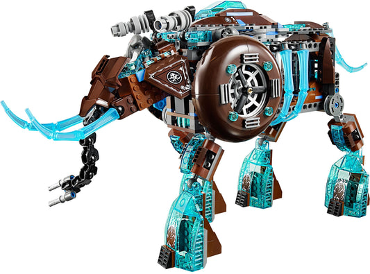 LEGO 70145 Maula's Ice Mammoth Stomper - CHI Building Set – view 2 - Auzzistore