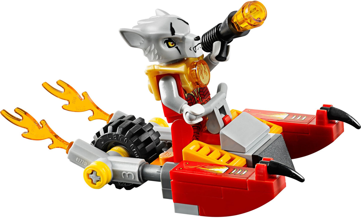 LEGO 70145 Maula's Ice Mammoth Stomper - CHI Building Set