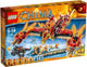 LEGO 70146 Flying Phoenix Fire Temple: CHI Power Showdown