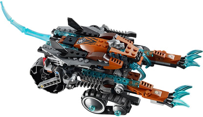 LEGO 70146 Flying Phoenix Fire Temple: CHI Power Showdown