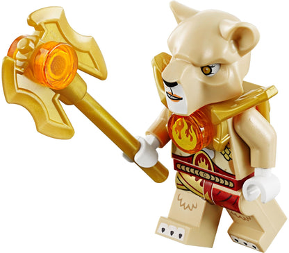 LEGO 70146 Flying Phoenix Fire Temple: CHI Power Showdown