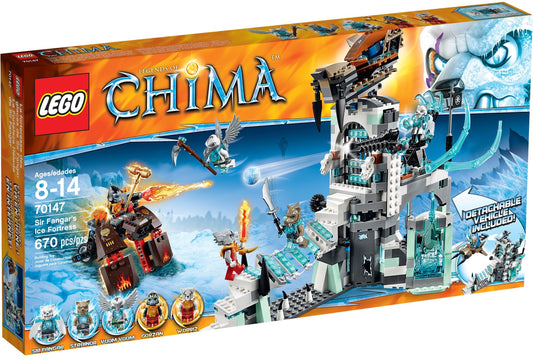 LEGO 70147 Sir Fangar's Ice Fortress - CHI Battles - Auzzistore