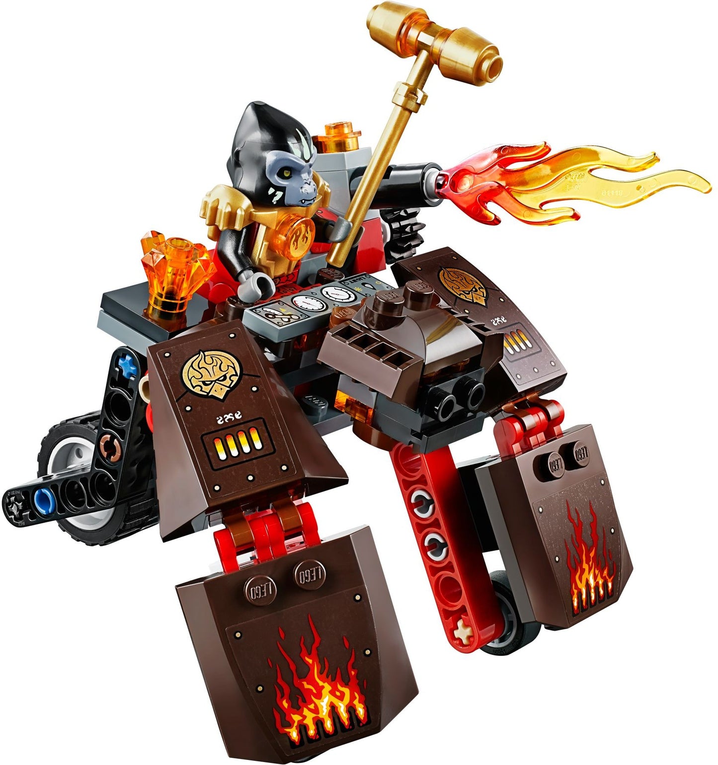 LEGO 70147 Sir Fangar's Ice Fortress - CHI Battles