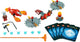 LEGO 70149 Worriz Speedorz Scorching Blades CHI Fire Speedor – view 3