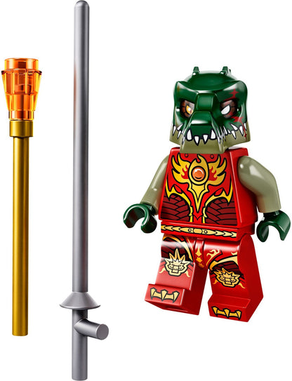 LEGO 70150 Cragger's Flaming Claws Speedorz