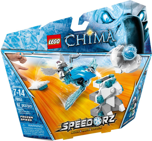 LEGO 70151 Voom Voom Frozen Spikes Speedorz CHI - Auzzistore
