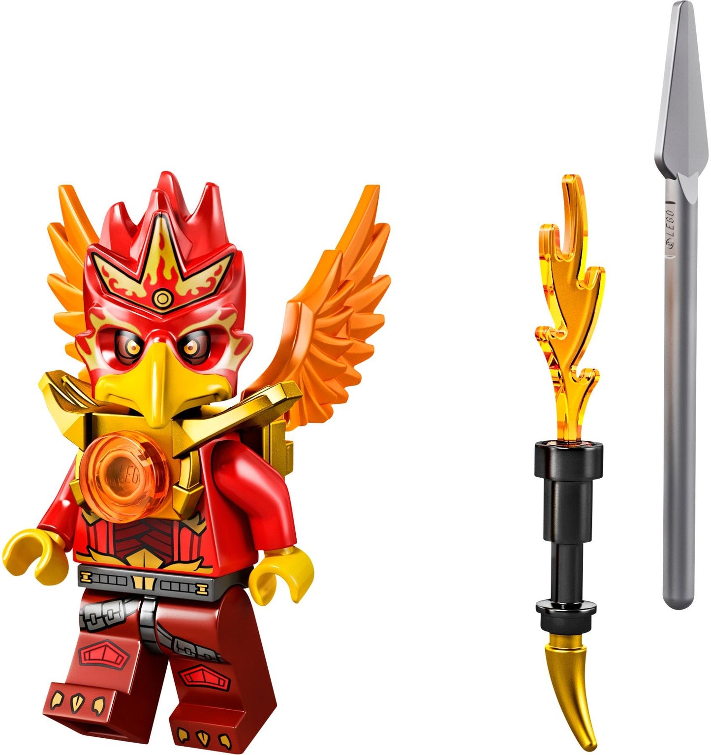 LEGO 70155 Fluminox’s Inferno Pit Speedorz CHI Fire Game