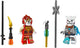 LEGO 70156 Laval vs. Sir Fangar Speedorz Fire vs. Ice – view 2