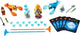 LEGO 70156 Laval vs. Sir Fangar Speedorz Fire vs. Ice – view 3