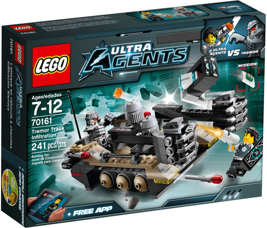 LEGO 70161 Tremor Track Infiltration Ultra Agent Set - Auzzistore