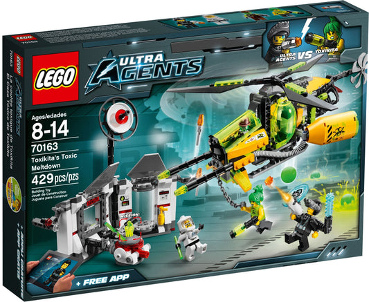 LEGO 70163 Ultra Agents Toxikita's Toxic Meltdown - Auzzistore